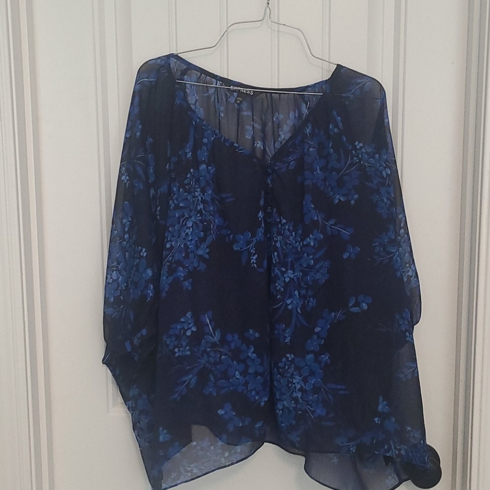 Express sheer top